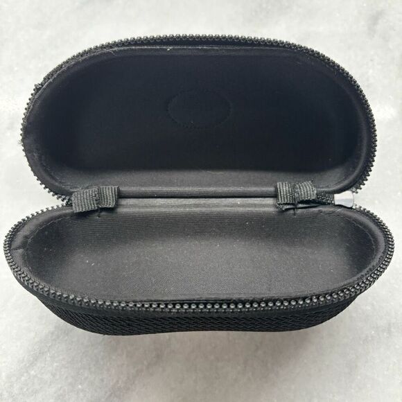 Costa Del Mar Textured Zipper Soft Lined Eyeglass Sunglasses Case Black OS - Picture 5 of 7